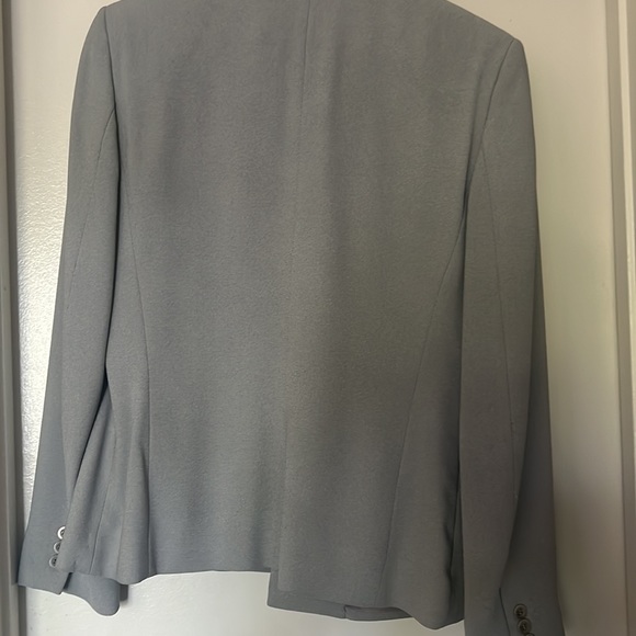 Liz Claiborne grey jacket - Picture 7 of 9